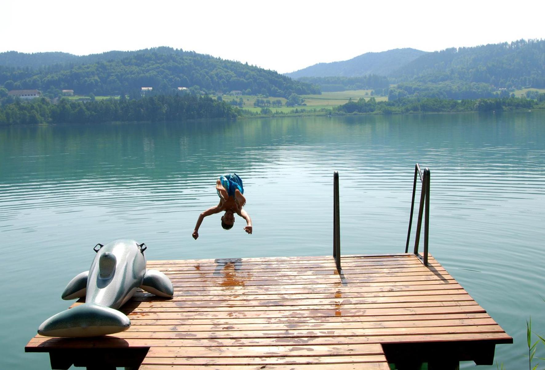 Hotel Seehof Sankt Georgen am Längsee Kültér fotó
